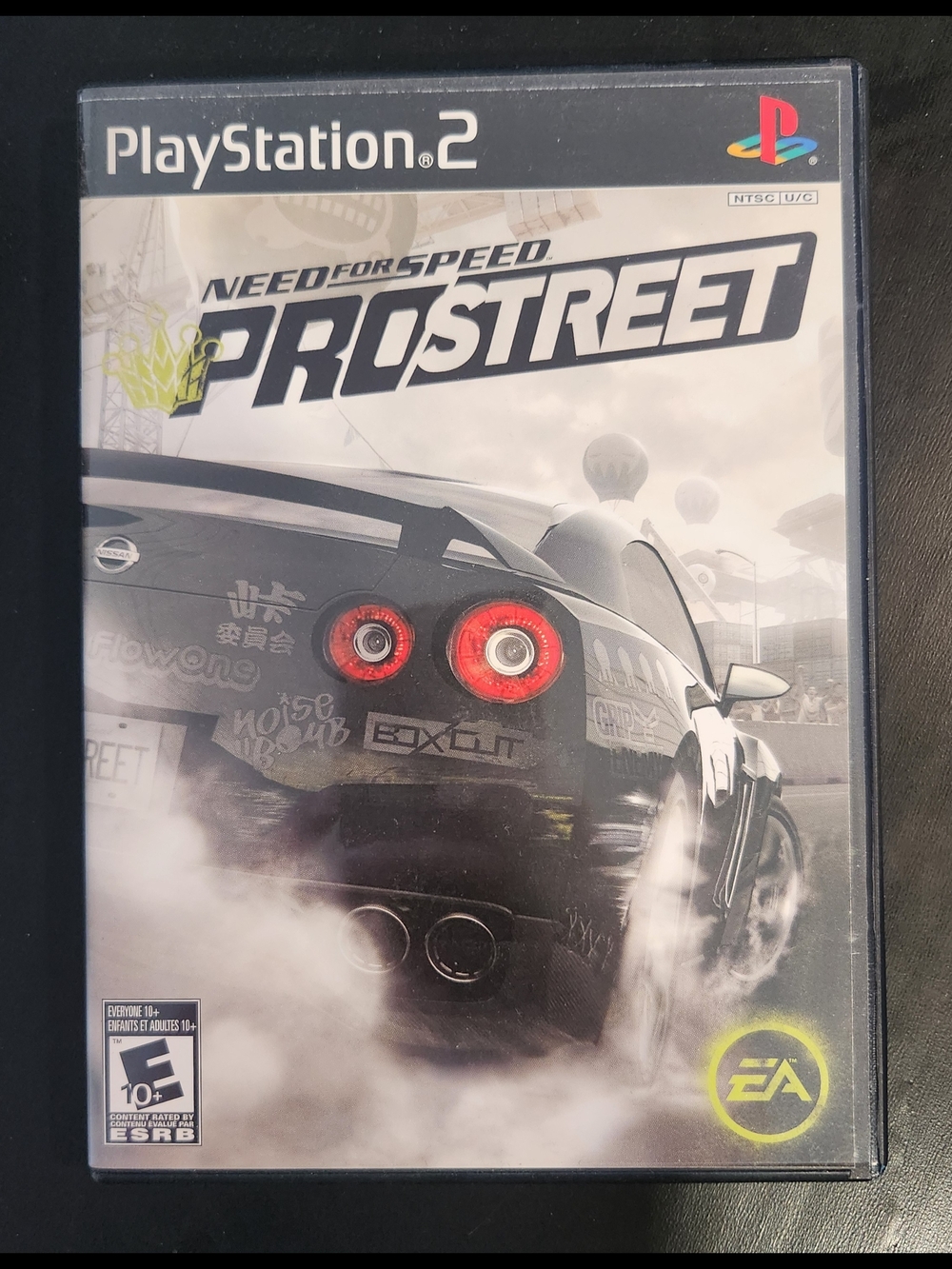 Need for Speed: ProStreet - PS2